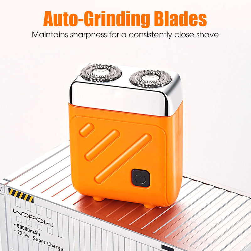 ⏳50 % Rabatt🪒Effizienter, langlebiger und kompakter Rasierer🧔