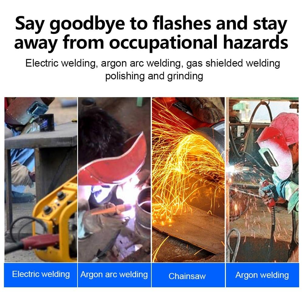 🔥Heißer Verkauf 50 % Rabatt🎁automatisch abblendende Schweißerbrille