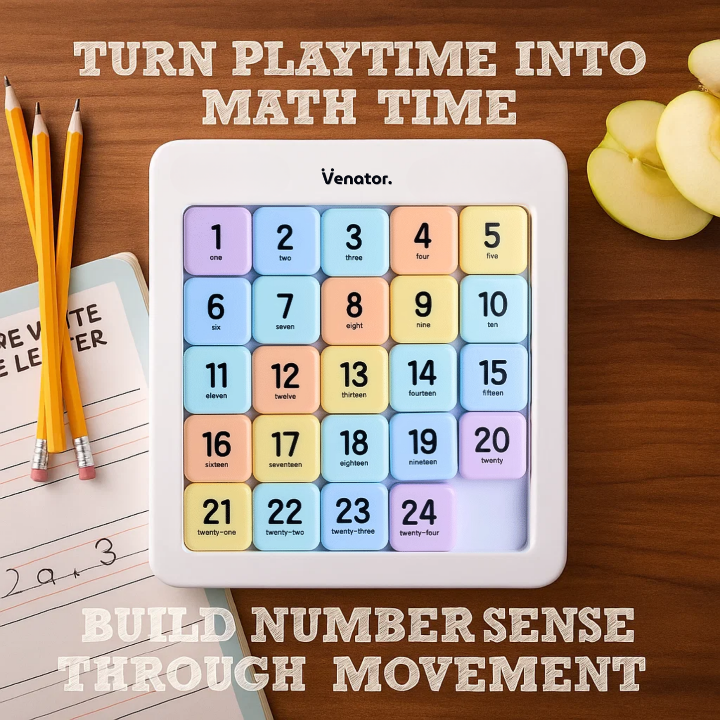 ✨LETZTER TAG VERKAUF 50% RABATT✨Gehirntraining-Schiebepuzzle