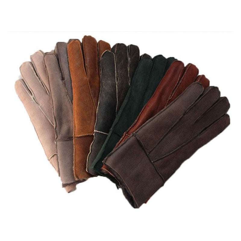 🧤Warme, weich gefütterte Handschuhe mit verlängerter Stulpe🔥