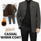 🧥 50% RABATT JETZT! 🔥 Lässiger Herren-Kurzmantel - Leicht & Wärmend, Perfekt für Herbst und Winter ❄️✨