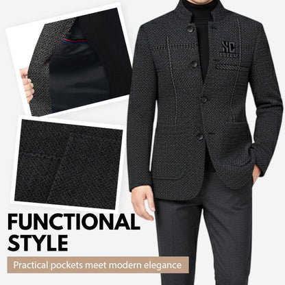 🧥 50% RABATT JETZT! 🔥 Lässiger Herren-Kurzmantel - Leicht & Wärmend, Perfekt für Herbst und Winter ❄️✨