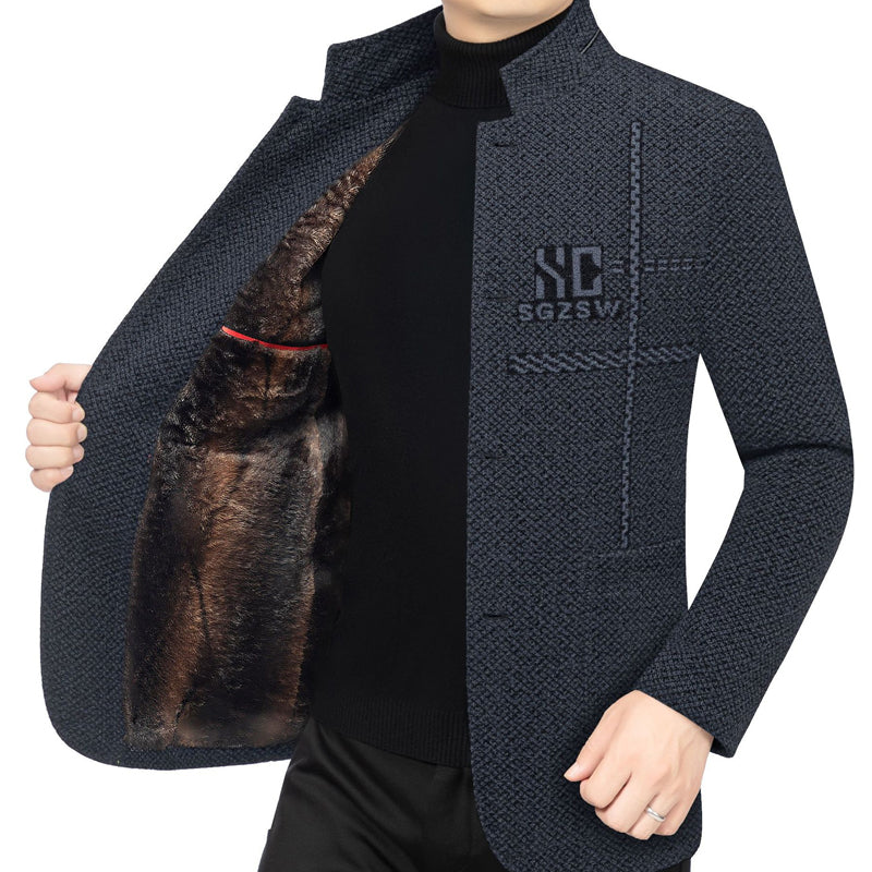 🧥 50% RABATT JETZT! 🔥 Lässiger Herren-Kurzmantel - Leicht & Wärmend, Perfekt für Herbst und Winter ❄️✨