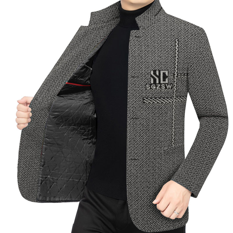 🧥 50% RABATT JETZT! 🔥 Lässiger Herren-Kurzmantel - Leicht & Wärmend, Perfekt für Herbst und Winter ❄️✨
