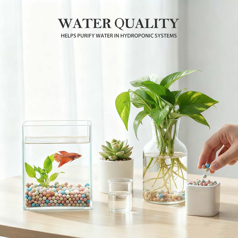 🪴Bunte Tonkiesel für Pflanzen🌼