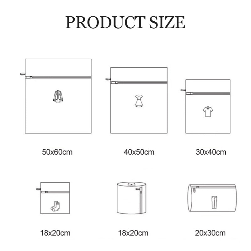🔥Solange der Vorrat reicht 50 % Rabatt!🎉Wäschesäcke in verschiedenen Größen – vereinfachen Sie Ihren Waschtag