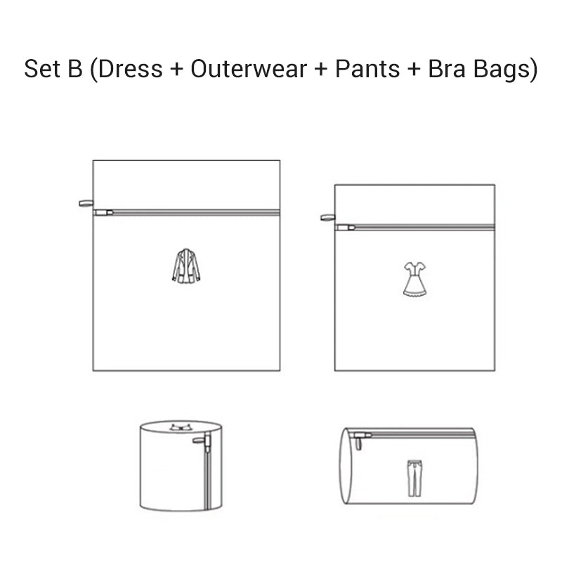 🔥Solange der Vorrat reicht 50 % Rabatt!🎉Wäschesäcke in verschiedenen Größen – vereinfachen Sie Ihren Waschtag