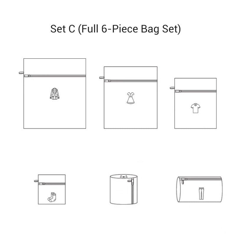 🔥Solange der Vorrat reicht 50 % Rabatt!🎉Wäschesäcke in verschiedenen Größen – vereinfachen Sie Ihren Waschtag
