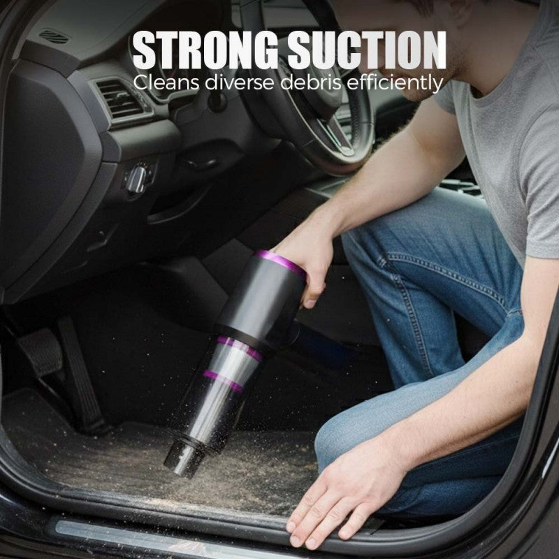 ⏳Begrenzte Zeit 50% Rabatt💥Kabelloses Handstaubsauger-Set für Autos