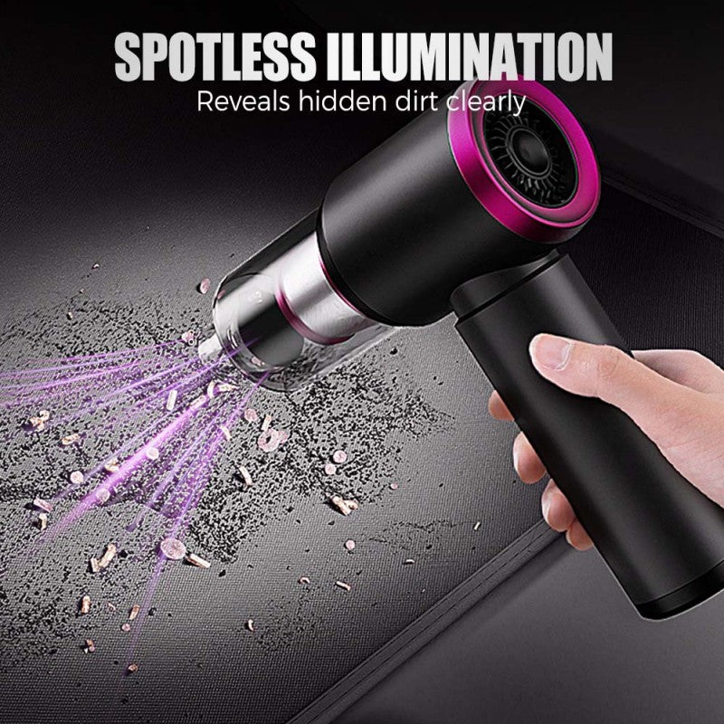 ⏳Begrenzte Zeit 50% Rabatt💥Kabelloses Handstaubsauger-Set für Autos