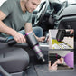 ⏳Begrenzte Zeit 50% Rabatt💥Kabelloses Handstaubsauger-Set für Autos