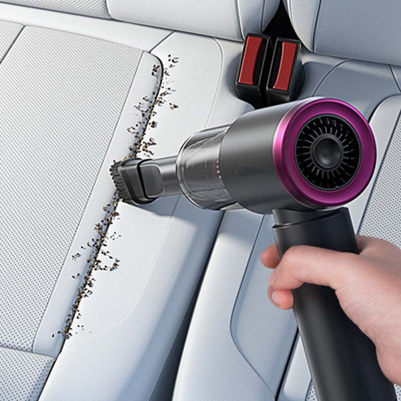 ⏳Begrenzte Zeit 50% Rabatt💥Kabelloses Handstaubsauger-Set für Autos