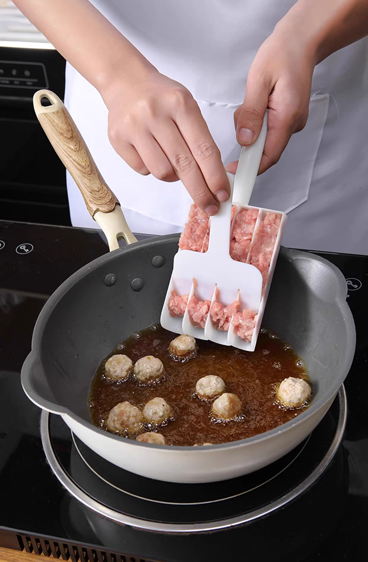 🎅Weihnachtsvorverkauf🎁🧑‍🍳Dreifach-Fleischbällchen-Maker🍝