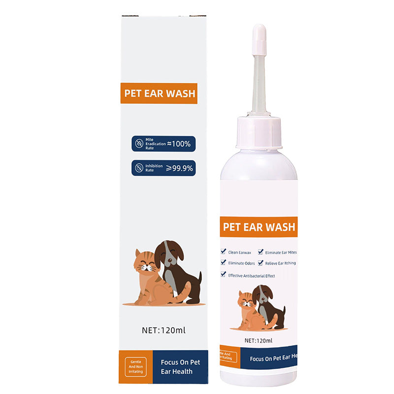 🐾 KAUFEN 2 ERHALTEN 3! ✨ Ohrenreiniger für Hunde & Katzen - Sanfte Formel mit Beruhigender Aloe zur Vorbeugung von Infektionen & Gerüchen 🌿👂