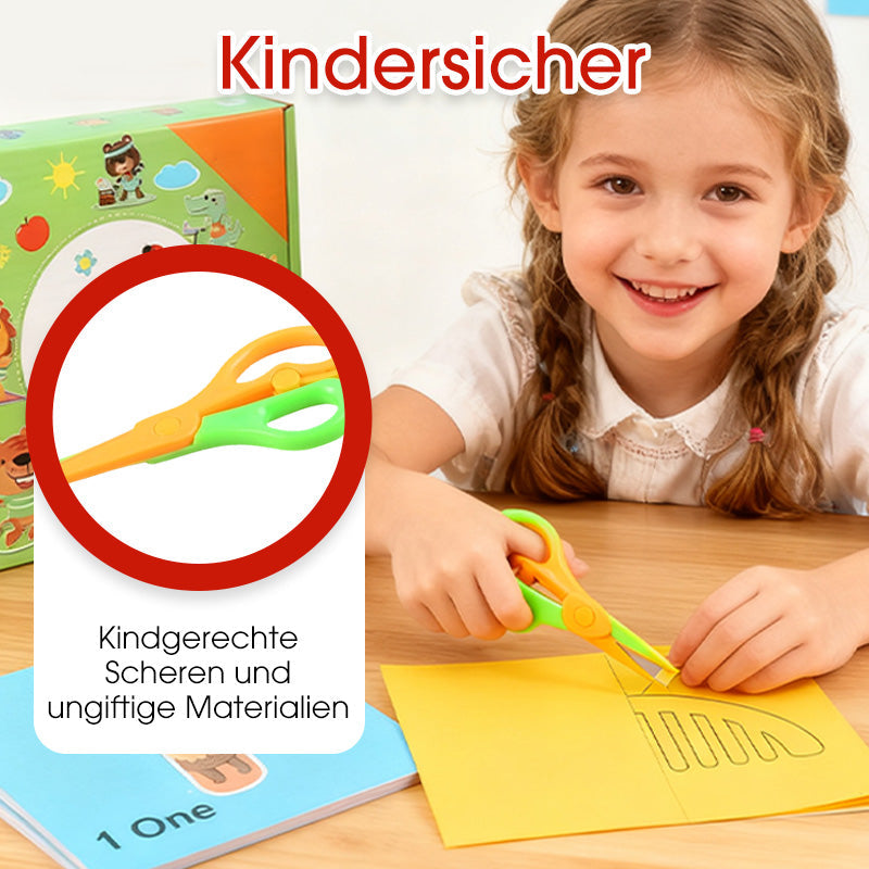 🔥Weihnachtsangebote 50 % Rabatt🎁Verspieltes DIY-Papierschnitt-Bastelset für Kinder