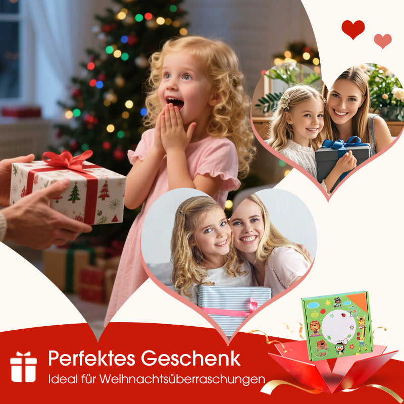 🔥Weihnachtsangebote 50 % Rabatt🎁Verspieltes DIY-Papierschnitt-Bastelset für Kinder