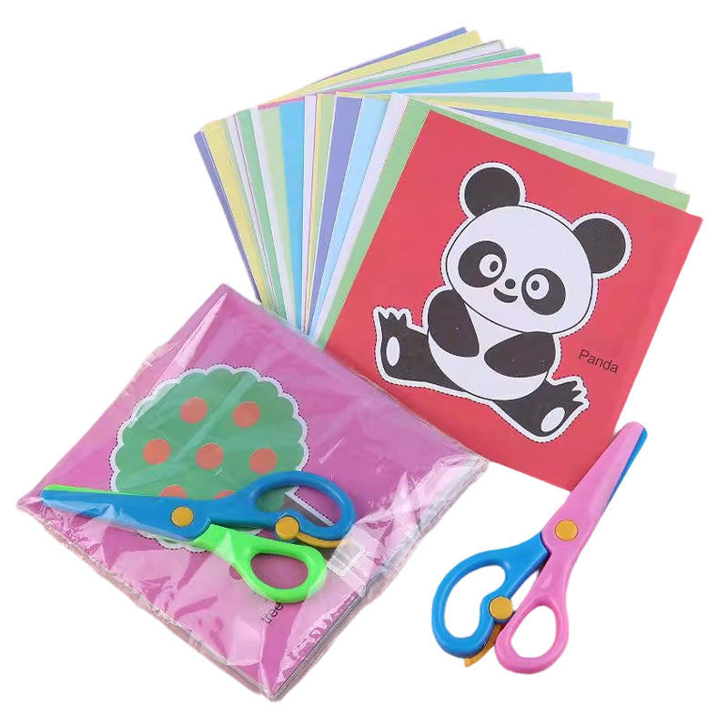 🔥Weihnachtsangebote 50 % Rabatt🎁Verspieltes DIY-Papierschnitt-Bastelset für Kinder