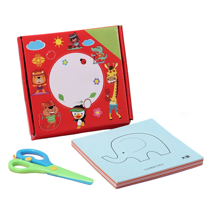 🔥Weihnachtsangebote 50 % Rabatt🎁Verspieltes DIY-Papierschnitt-Bastelset für Kinder