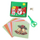 🔥Weihnachtsangebote 50 % Rabatt🎁Verspieltes DIY-Papierschnitt-Bastelset für Kinder