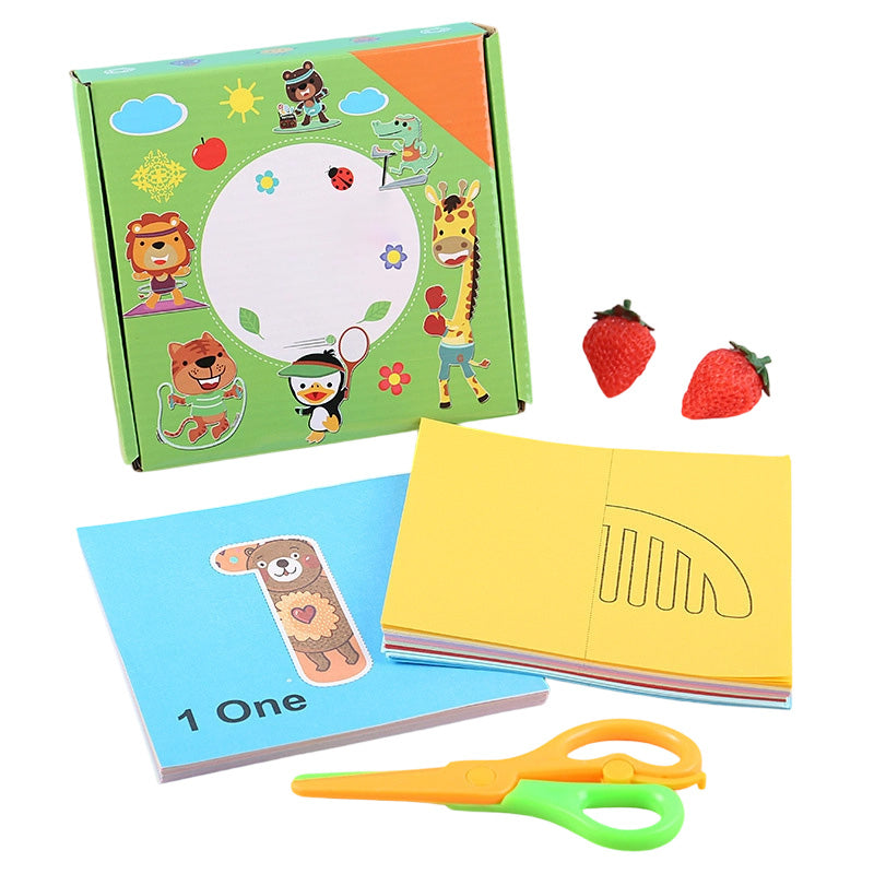 🔥Weihnachtsangebote 50 % Rabatt🎁Verspieltes DIY-Papierschnitt-Bastelset für Kinder