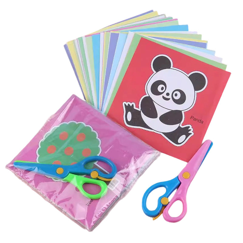 🔥Weihnachtsangebote 50 % Rabatt🎁Verspieltes DIY-Papierschnitt-Bastelset für Kinder