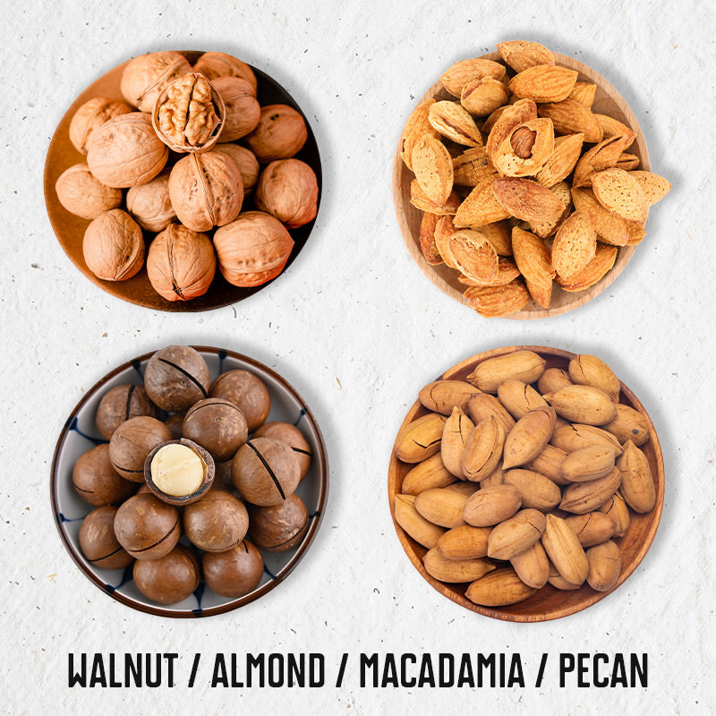 🔥 50 % RABATT! ✨ Leichter manueller Nussknacker – Spritzschutz, Aluminium und Edelstahl, einfach zu verwenden für Nüsse und Mandeln 🥜⚙️