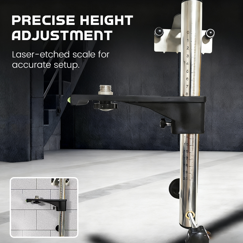 📢📢50 % Rabatt!!! 🎅Einstellbare Laser-Nivellier-Wandhalterung