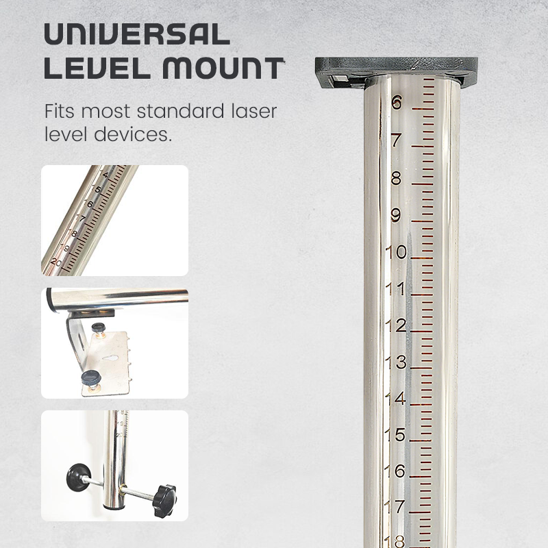 📢📢50 % Rabatt!!! 🎅Einstellbare Laser-Nivellier-Wandhalterung