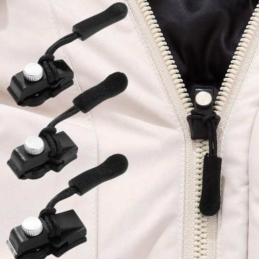 ✨ Einfach zu Installierendes Reparatur-Set für Reißverschluss-Zipper Jacken & Koffer 🔩📦
