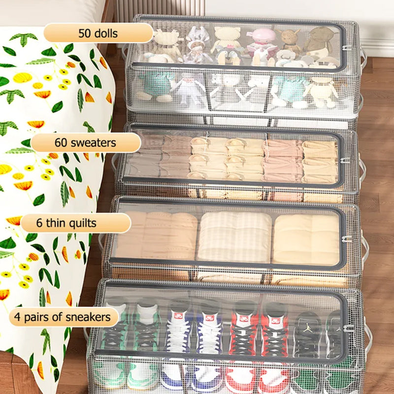 ✨Heißer Verkauf🌷PVC-Schuhaufbewahrungsbox - wasserdicht und faltbar✨