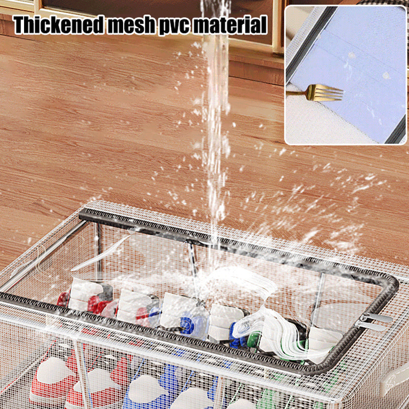 ✨Heißer Verkauf🌷PVC-Schuhaufbewahrungsbox - wasserdicht und faltbar✨