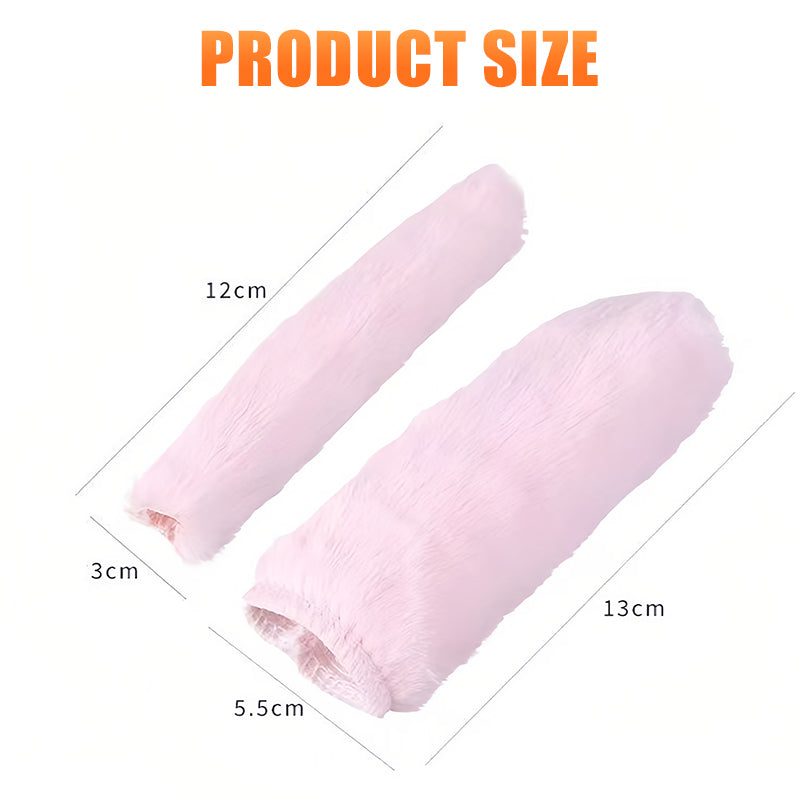 🔥Warm Fluffy Handlebar & Brake Lever Covers