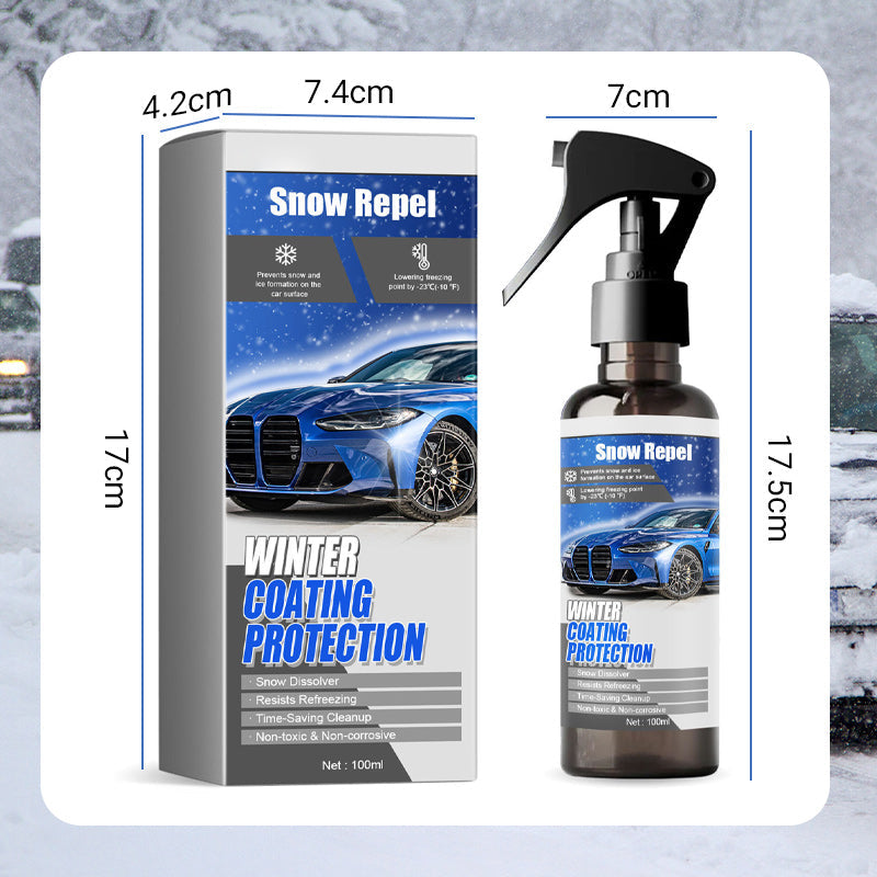 ❄️Auto-Windschutzscheiben-Schnee-Schmelz-Beschichtungsspray🔥