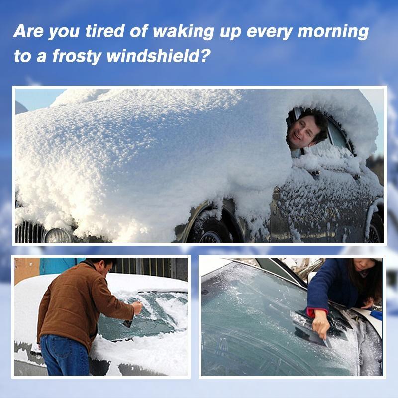 Universal Premium Windschutzscheibe Schneedecke Sonnenschutz