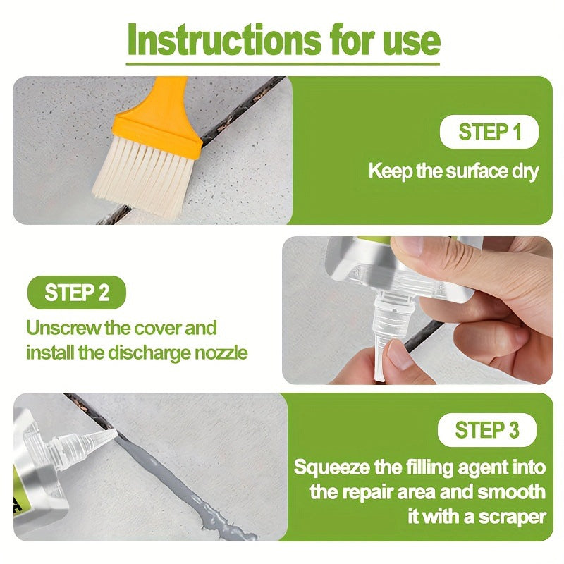 🔥Heißer Verkauf 50 % Rabatt🔥Allzweck-Rissfüller, wasserfest