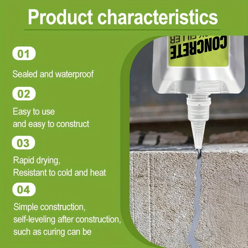 🔥Heißer Verkauf 50 % Rabatt🔥Allzweck-Rissfüller, wasserfest