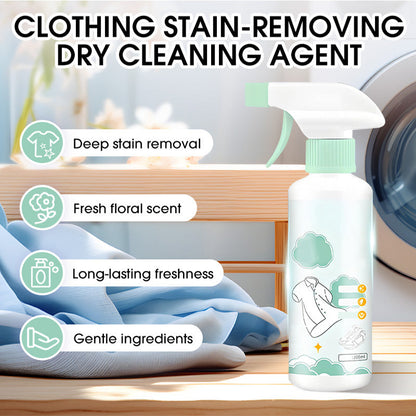 🧴 KAUFE 3, ERHALTE 1 GRATIS! 👔 Fleckenentfernendes Reinigungsmittel – Sofortige Wirkung, Sicher für Farben & Kein Vorbehandeln ✨