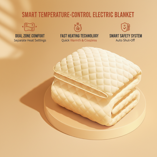 💥2025 Neues Upgrade⚡Beheizte Matratzenauflage mit intelligenter Temperaturregelung