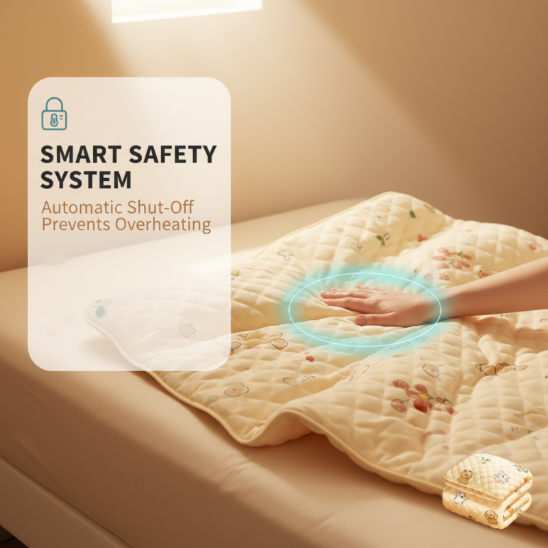 💥2025 Neues Upgrade⚡Beheizte Matratzenauflage mit intelligenter Temperaturregelung
