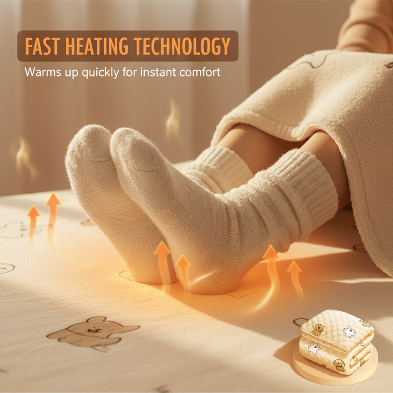 💥2025 Neues Upgrade⚡Beheizte Matratzenauflage mit intelligenter Temperaturregelung