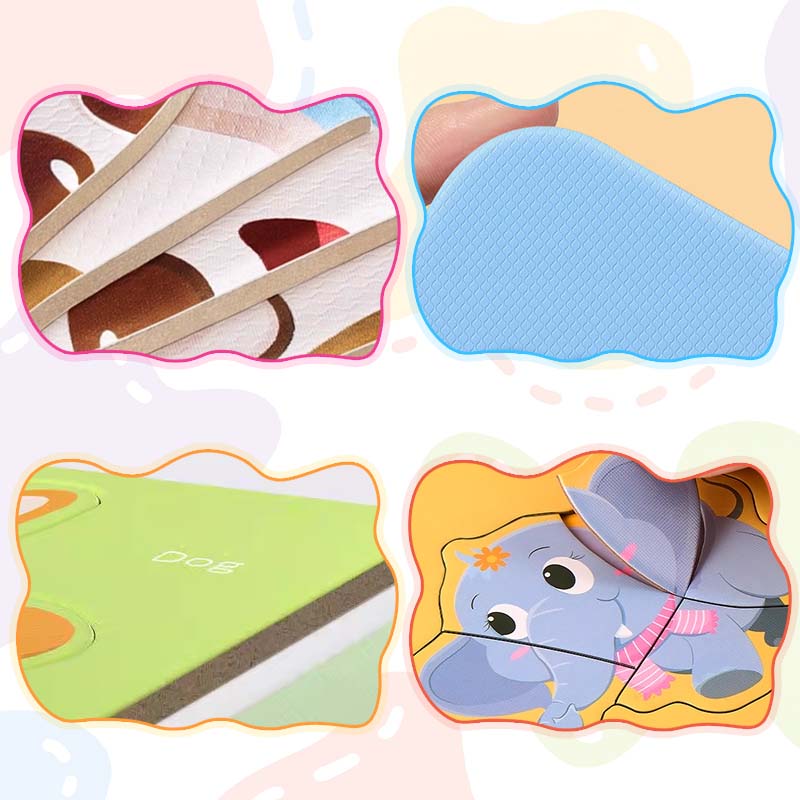 🎅Weihnachtsverkauf - 50% Rabatt ✨Fruchttierpuzzle für Kinder