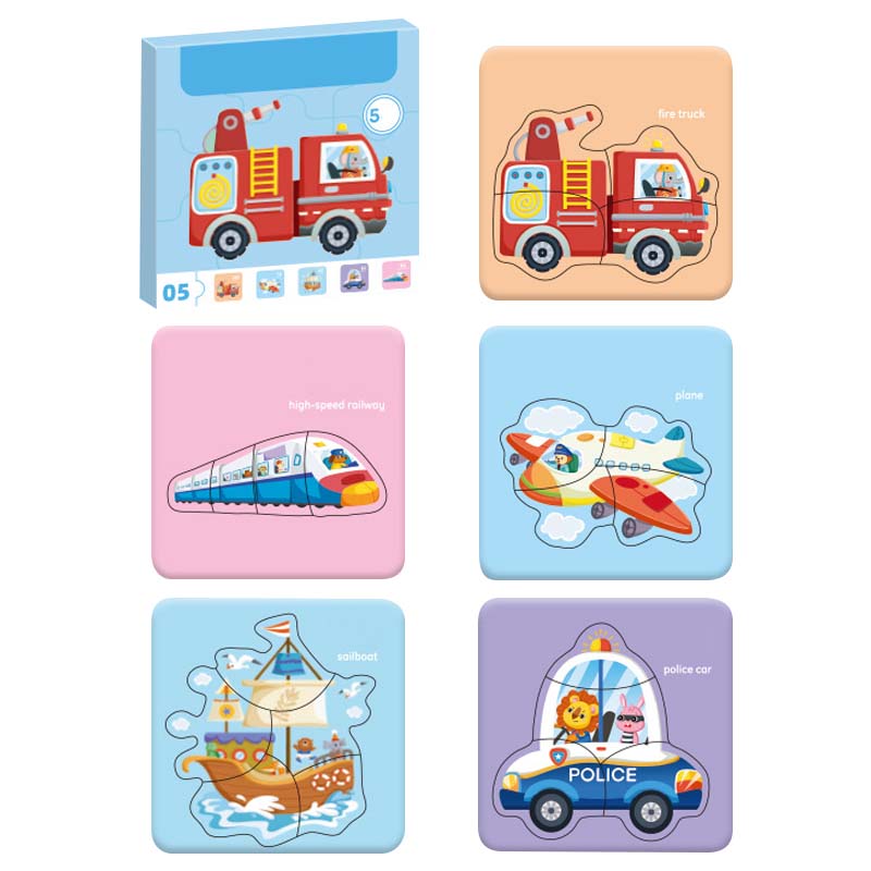 🎅Weihnachtsverkauf - 50% Rabatt ✨Fruchttierpuzzle für Kinder