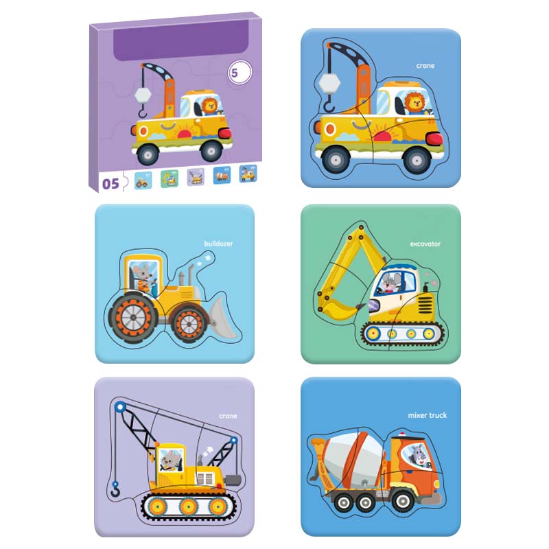 🎅Weihnachtsverkauf - 50% Rabatt ✨Fruchttierpuzzle für Kinder