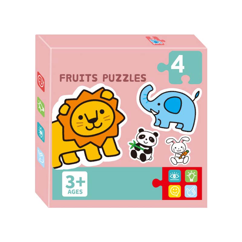 🎅Weihnachtsverkauf - 50% Rabatt ✨Fruchttierpuzzle für Kinder