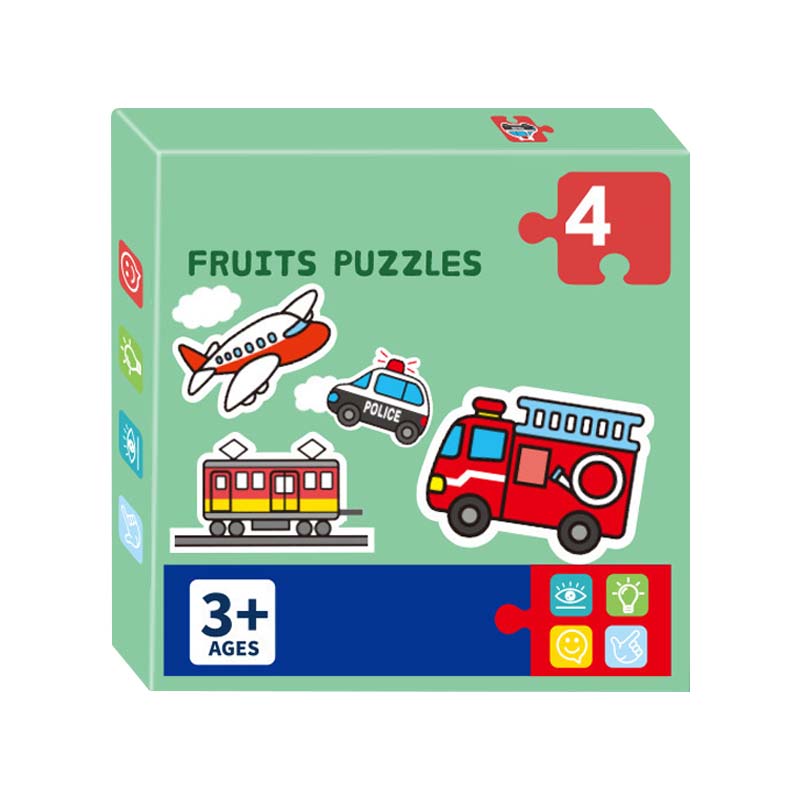 🎅Weihnachtsverkauf - 50% Rabatt ✨Fruchttierpuzzle für Kinder