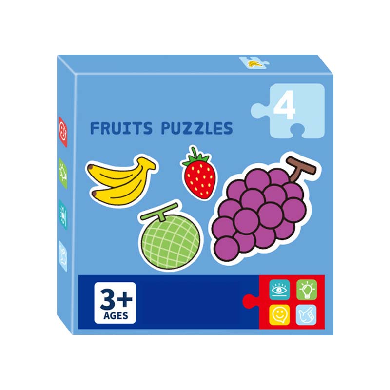 🎅Weihnachtsverkauf - 50% Rabatt ✨Fruchttierpuzzle für Kinder