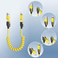 🔥Heißer Verkauf 50 % Rabatt🎁4-in-1-Ladekabel mit Spirale