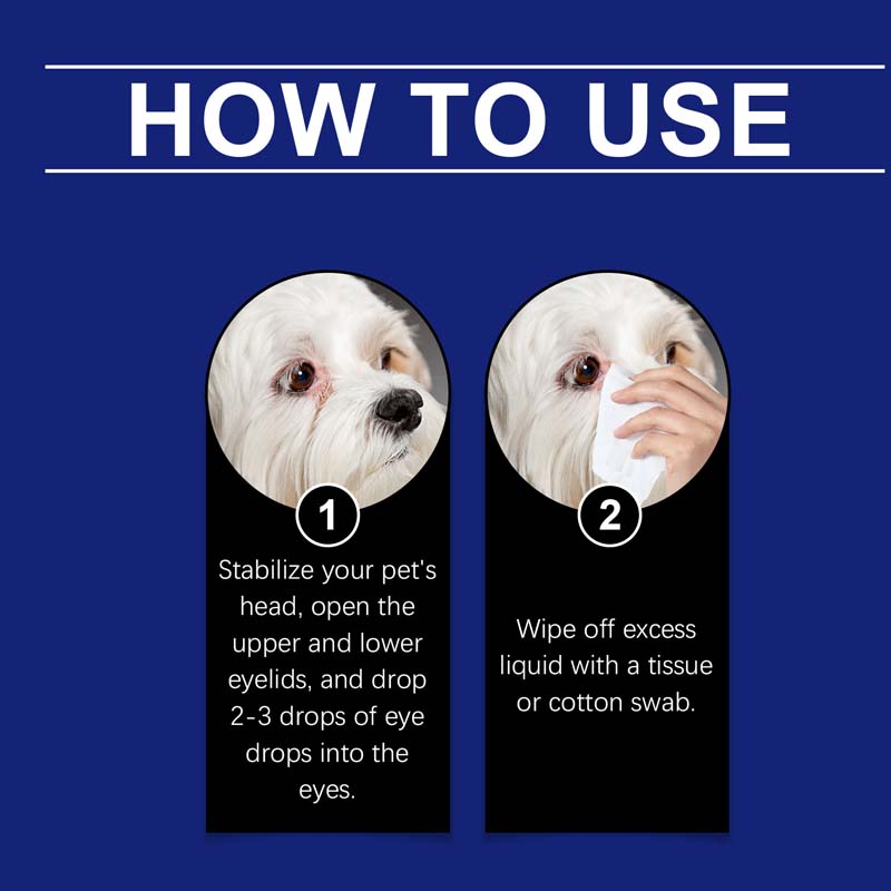 🎁2 kaufen 1 gratis🌿Augentropfen für Hunde & Katzen 🐶🐱💧