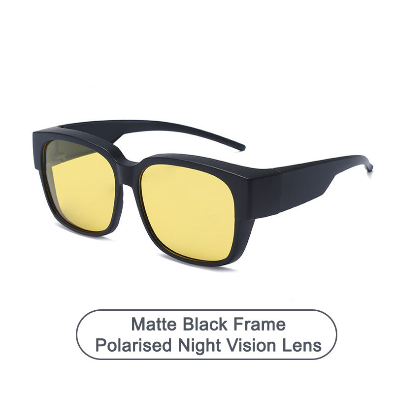 😎Polarisierte UV-Schutz-Sonnenbrille mit doppeltem Verwendungszweck✨