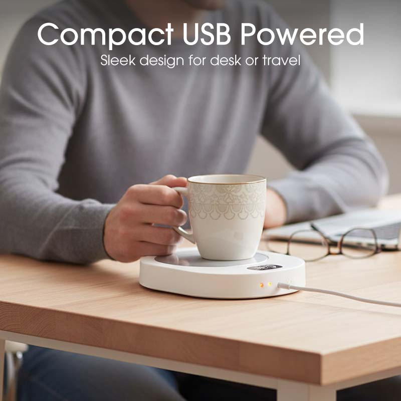 🔥Winter-Ausverkauf🔥Intelligenter USB-Heizuntersetzer